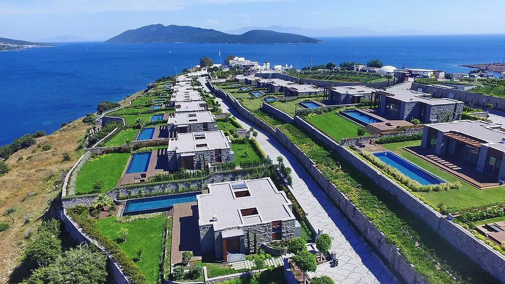 Rebis Bodrum Exclusive Residences location